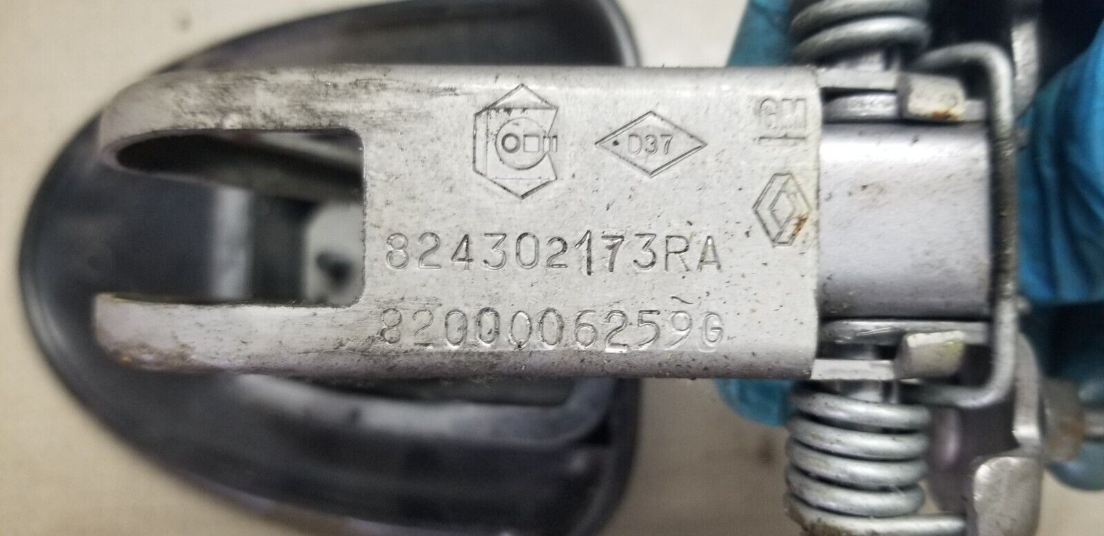 RENAULT TRAFIC VAN 2014-18 OFFSIDE RIGHT REAR DOOR CHECK STRAP 824302173R - Image 4