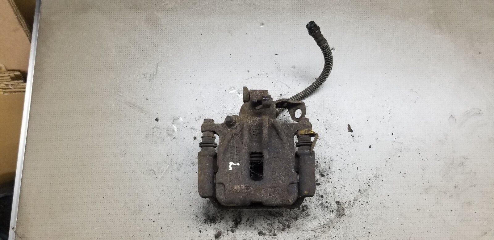 RENAULT TRAFIC VIVARO 1.6 DIESEL PASSENGER SIDE REAR NSR BRAKE CALIPER 2015 - 20