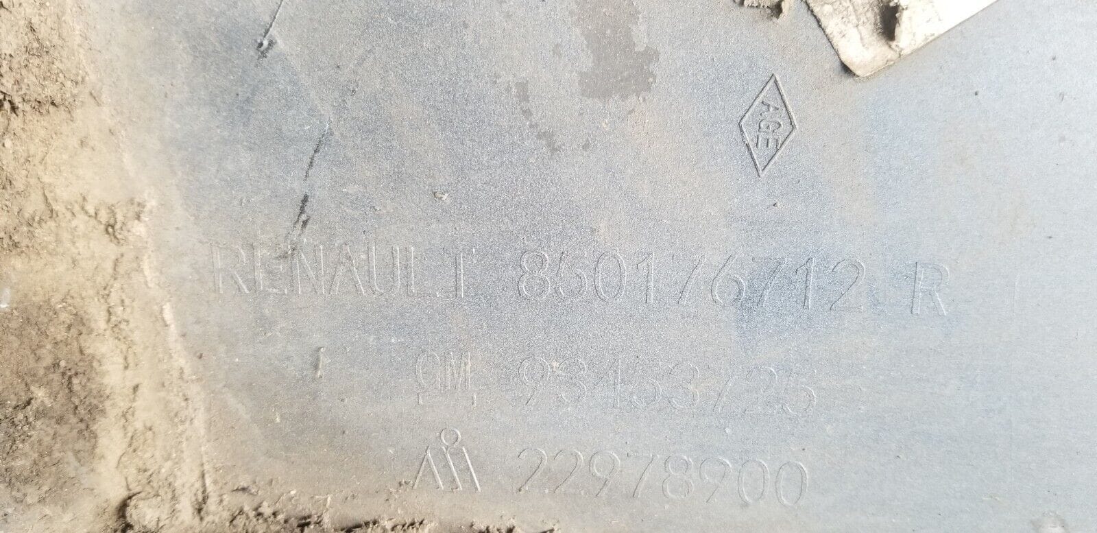 Renault Trafic Vivaro 2015-2019 Left Side Rear N/S/R Bumper Corner 850176712R |O - Image 4