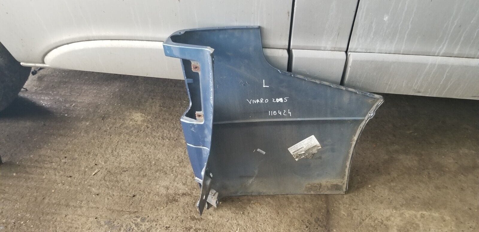 Renault Trafic Vivaro 2015-2019 Left Side Rear N/S/R Bumper Corner 850176712R |O - Image 5