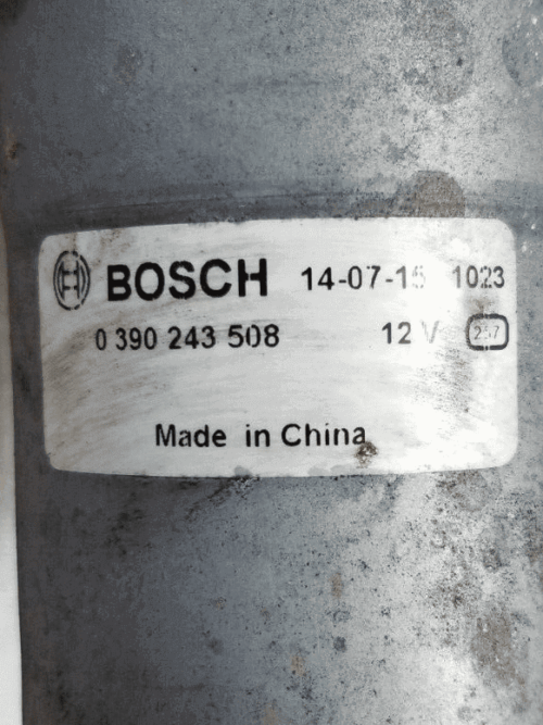 Replacement Renault Trafic front wiper motor 3397021667