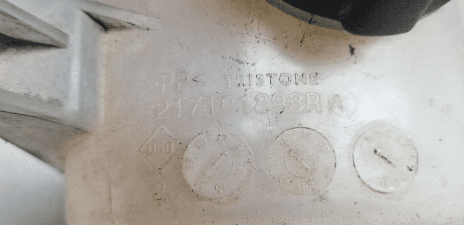 Renault Vauxhall Vivaro B Expansion Coolant Tank 217101893R 1.6 Diesel 88Kw 2016 - Image 5