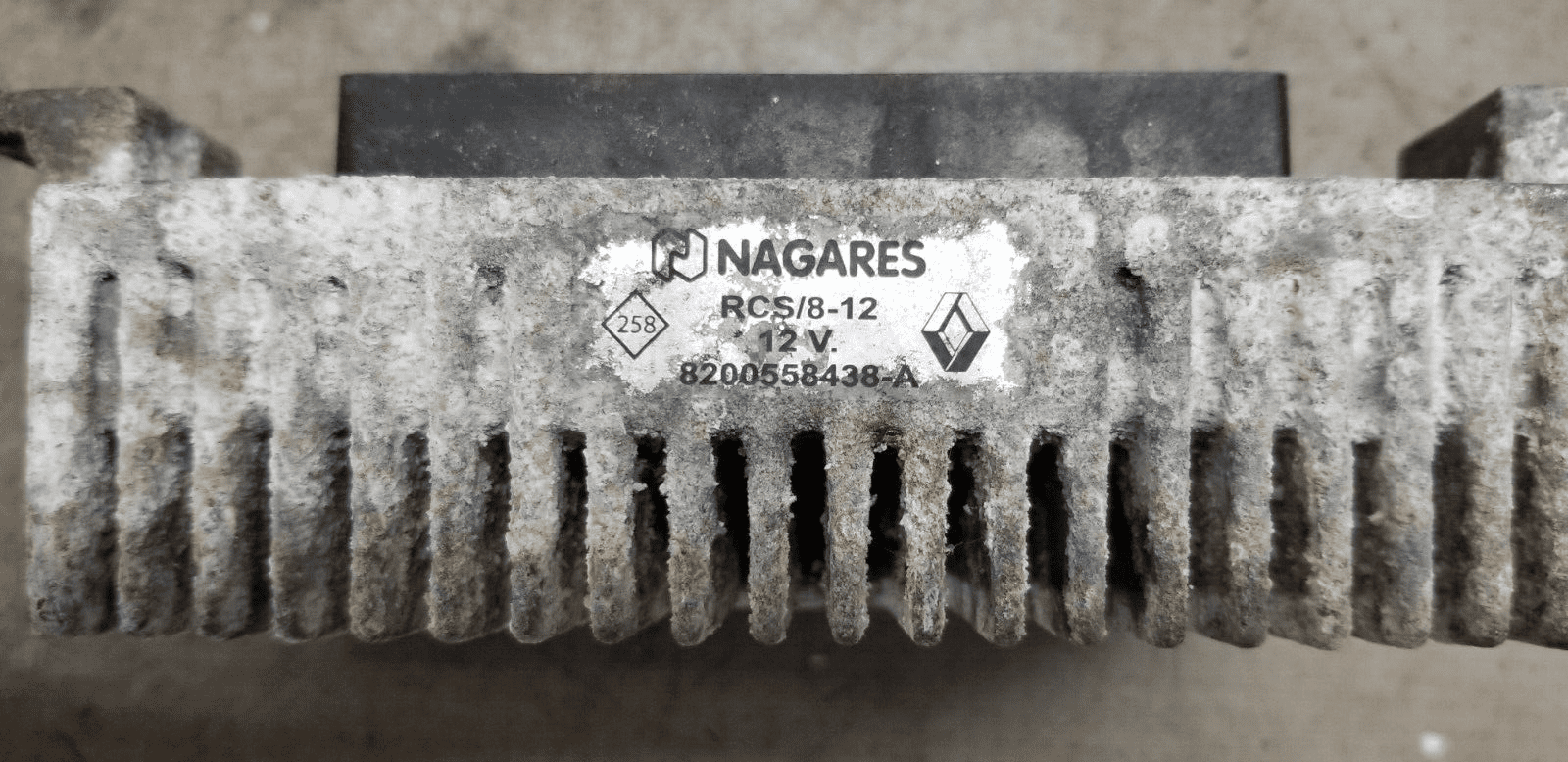 Renault Glow Plug Relay 8200558438 - Image 5