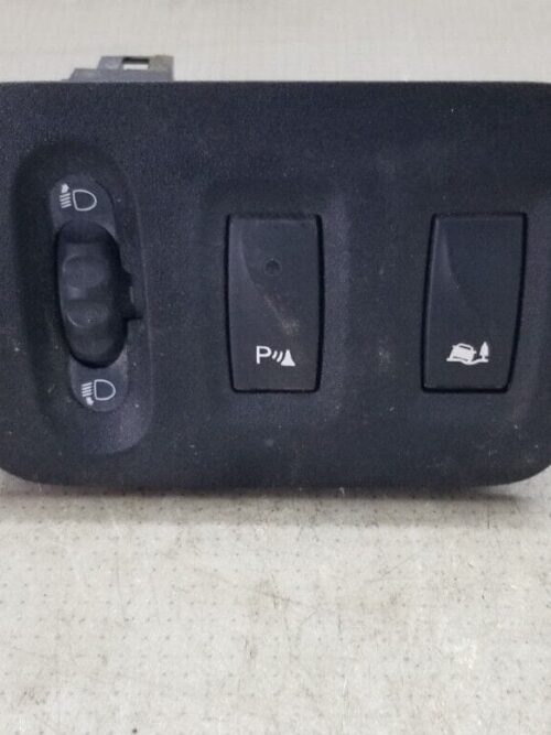 Renault Master MK3 2015 Headlight Adjustment Switch Panel 684950001R