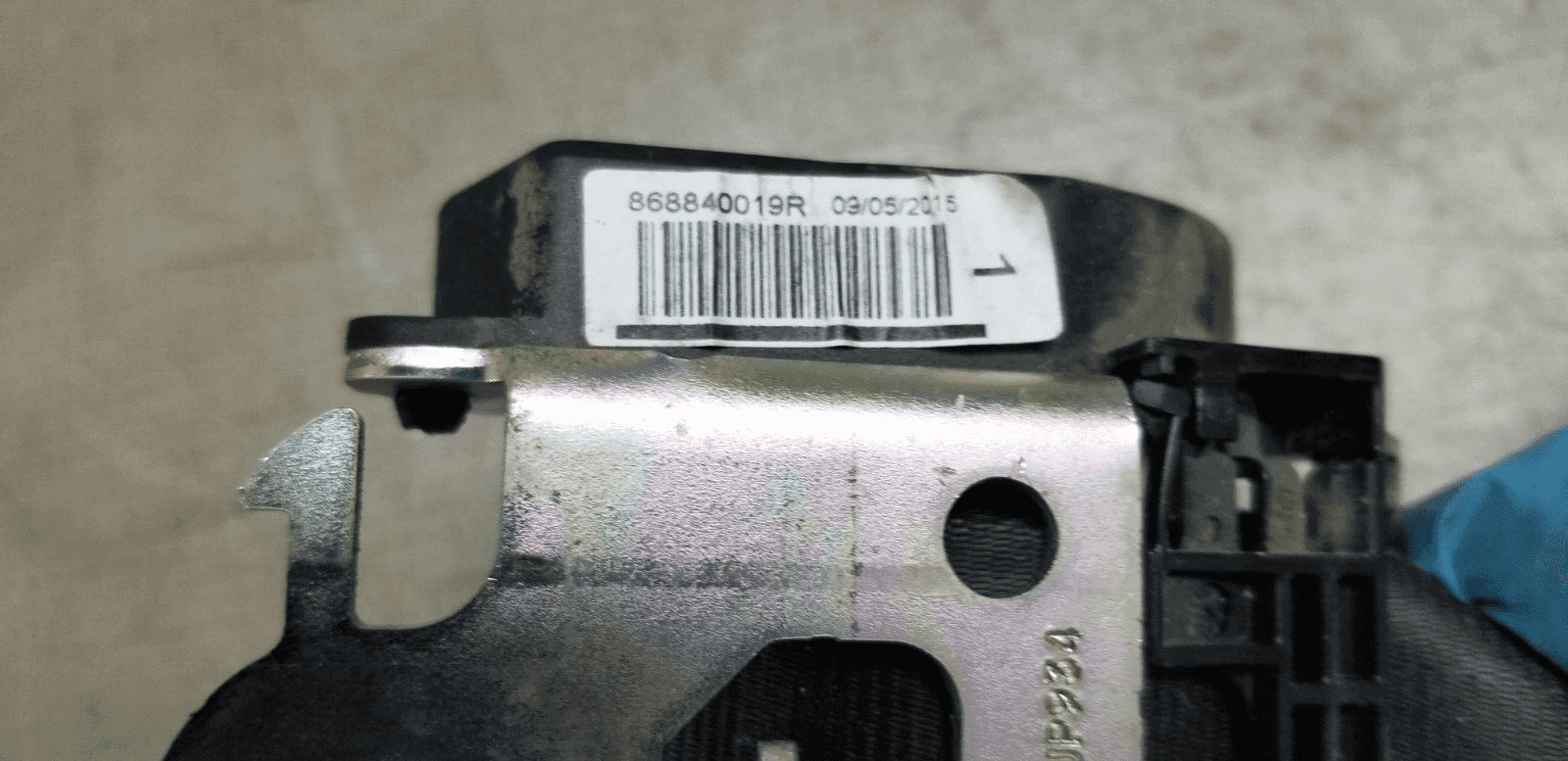 Renault Master Passenger Nearside Front Seat Belt 2.3DCI 2017 - 868840019R - Image 5