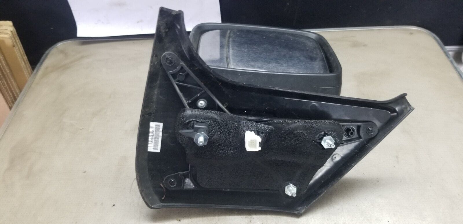 Renault Trafic 2014-2022 Door Wing Mirror Electric Passenger Side L/H - Image 2