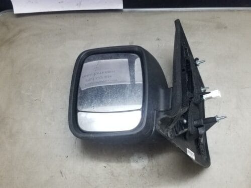 Renault Trafic passenger side electric wing mirror for 2014-2022 models.