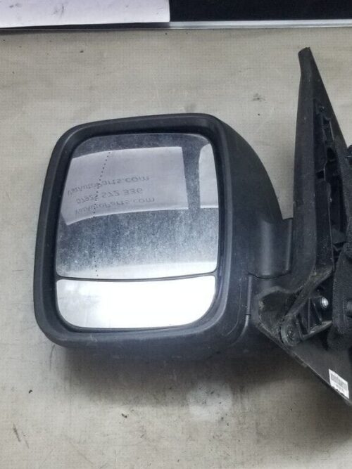 Renault Trafic passenger side electric wing mirror for 2014-2022 models.