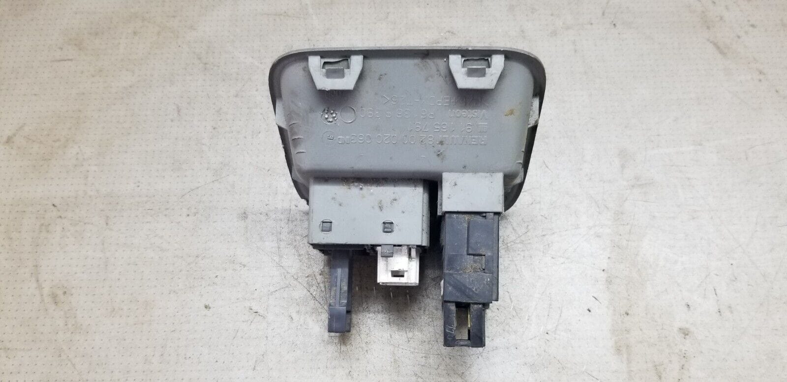 Renault Trafic Headlight Level Adjuster Switch Light Control Unit 8200020063 - Image 3