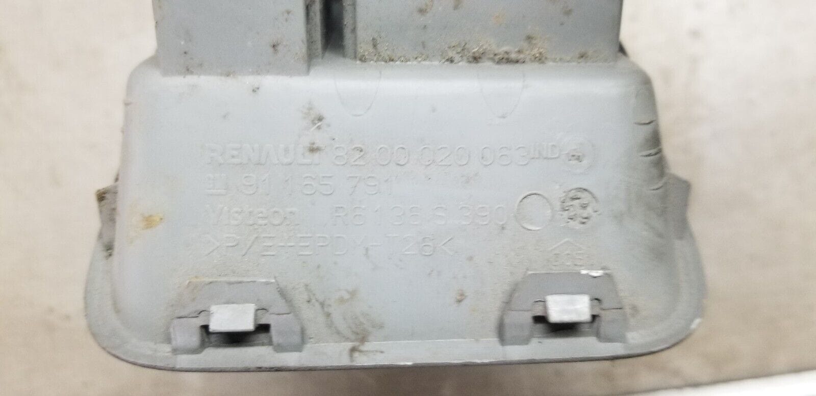 Renault Trafic Headlight Level Adjuster Switch Light Control Unit 8200020063 - Image 5