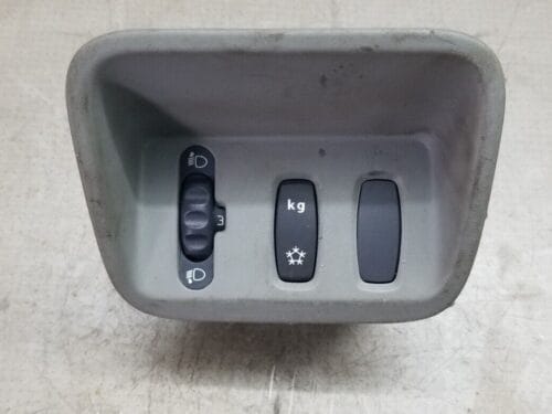 Renault Trafic Headlight Level Adjuster Switch Light Control Unit 8200020063