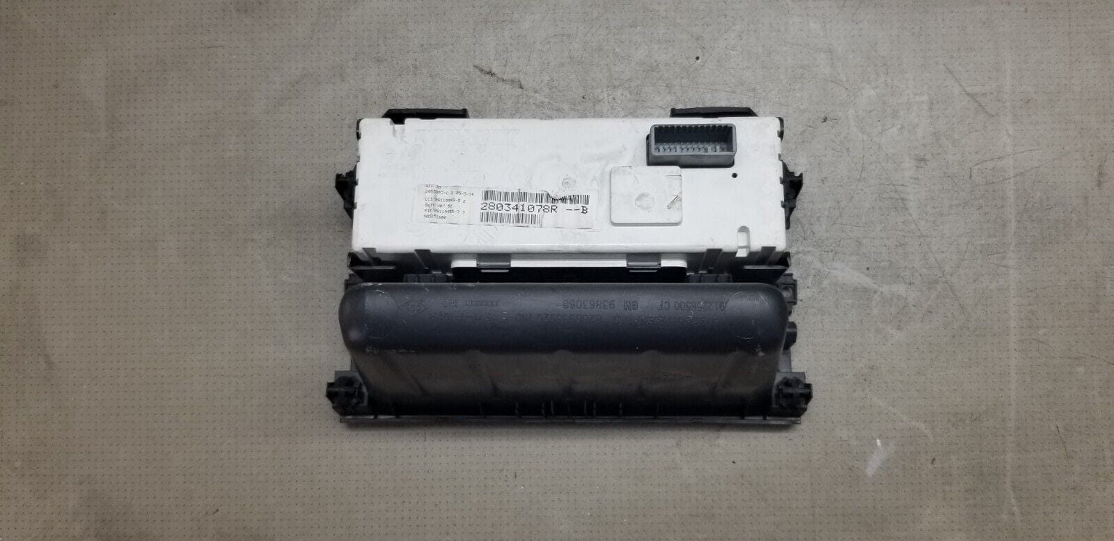 Renault Trafic Ii (X83) 2013 Dashboard Lcd Screen Display 280341078R - Image 4