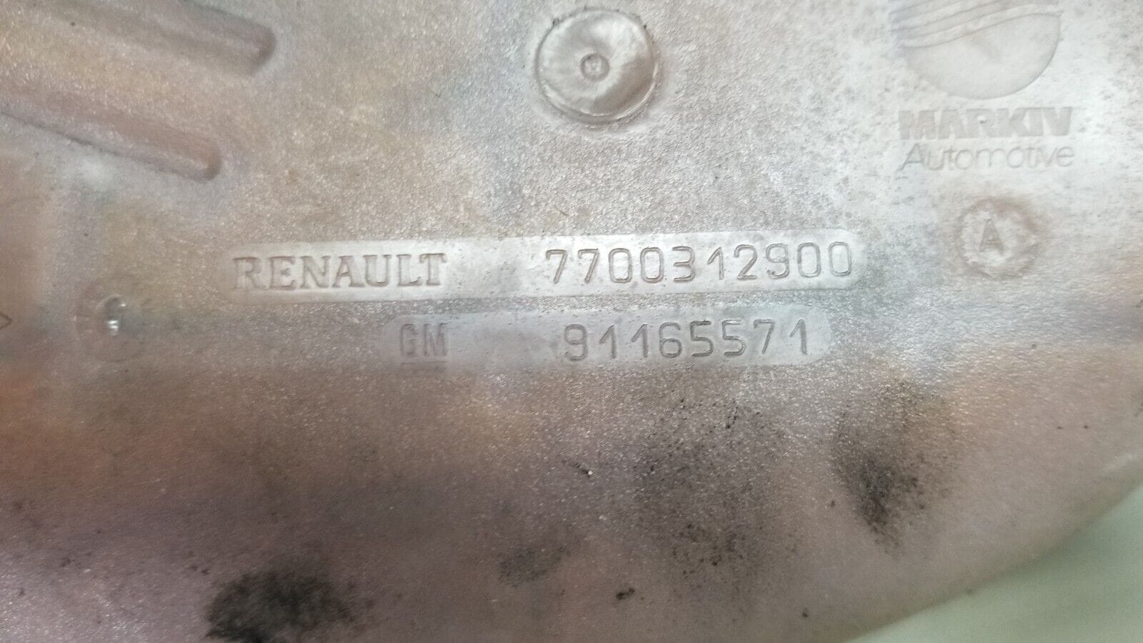 Renault Trafic X82 2.0d 84Kw Expansion Tank 7700312900 91165571 - Image 4