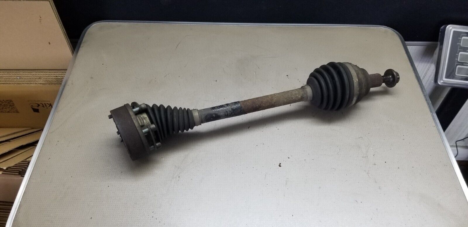 SEAT LEON MK2 1.6 TDI CAYC 2009-2012 DRIVESHAFT PASSENGER SIDE FRONT