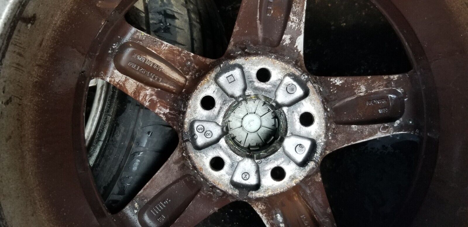 Seat Leon mk2 16inch Alloy Wheels and tyre set ET50 5PO601025K - Image 13