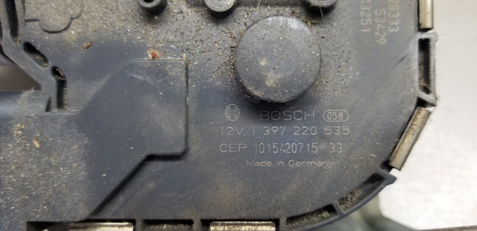 Seat Leon Mk2 2005-2012 Front Wiper Motor with Linkage Right Side 1P0955120A |O - Image 4