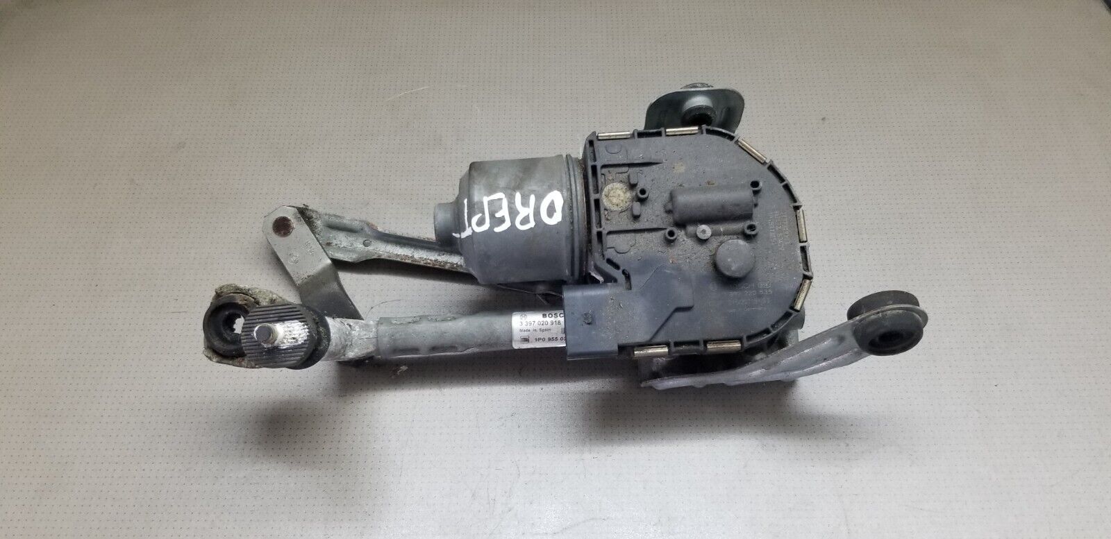 Seat Leon Mk2 2005-2012 Front Wiper Motor with Linkage Right Side 1P0955120A |O