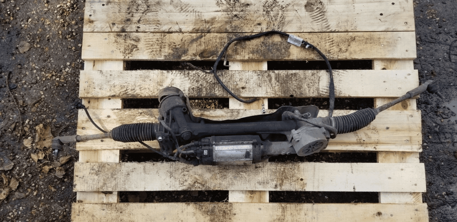 Skoda Octavia Diesel Mk2 (1Z) RHD 7805501469 Steering Rack - Image 4