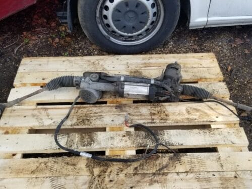 Skoda Octavia Diesel Mk2 (1Z) RHD 7805501469 Steering Rack