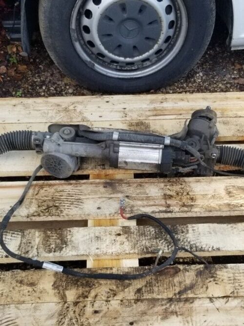 Skoda Octavia Diesel Mk2 (1Z) RHD 7805501469 Steering Rack