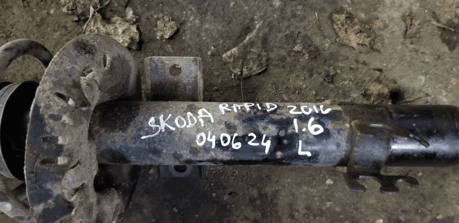 SKODA RAPID SHOCK ABSORBER FRONT PASSENGER SIDE NEARSIDE SUSPENSION 2016 1.6L DI - Image 3