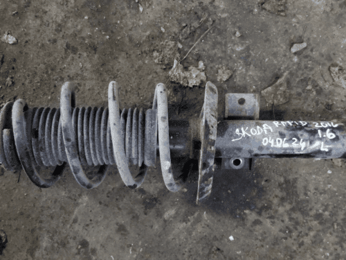 SKODA RAPID SHOCK ABSORBER FRONT PASSENGER SIDE NEARSIDE SUSPENSION 2016 1.6L DI