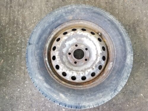 Steel Wheel and Hankook Tyre / 215/65R16C |O