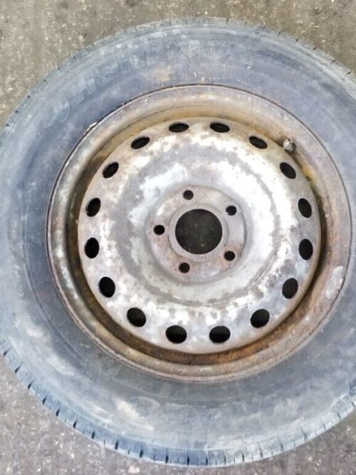 Steel Wheel and Hankook Tyre / 215/65R16C |O