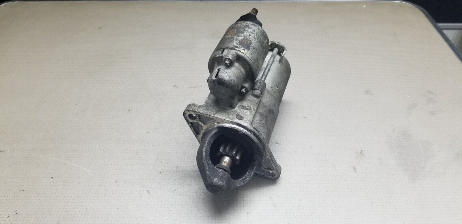 VAUXHALL ASTRA STARTER MOTOR 55556092 2010 - Image 3