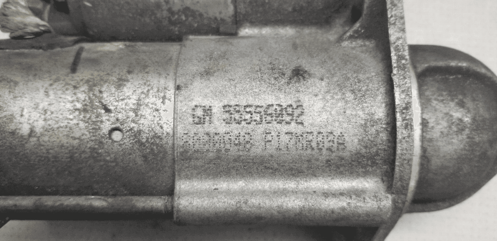 VAUXHALL ASTRA STARTER MOTOR 55556092 2010 - Image 4