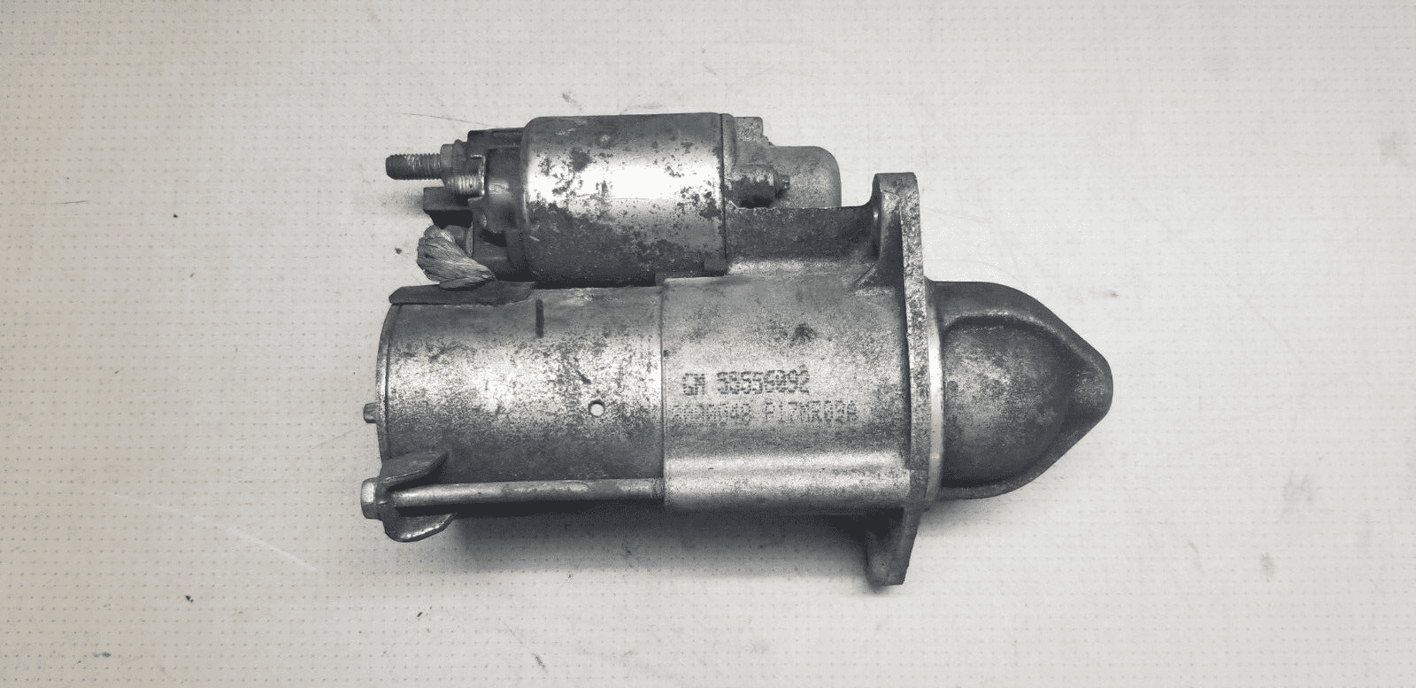 VAUXHALL ASTRA STARTER MOTOR 55556092 2010 - Image 5