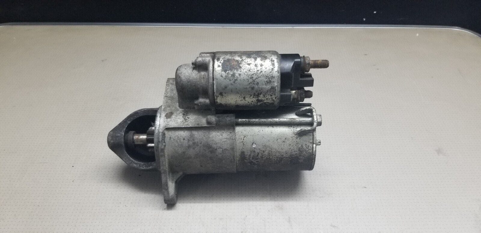 VAUXHALL ASTRA STARTER MOTOR 55556092 2010