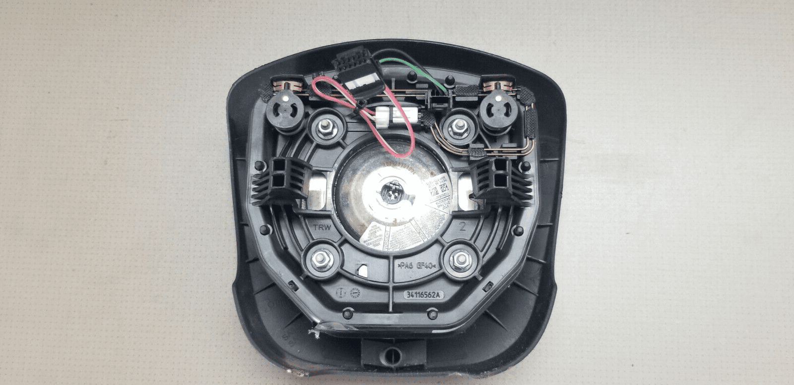 Vauxhall Movano 2014-18 B Steering Wheel Driver Airbag 985100028R |O - Image 3