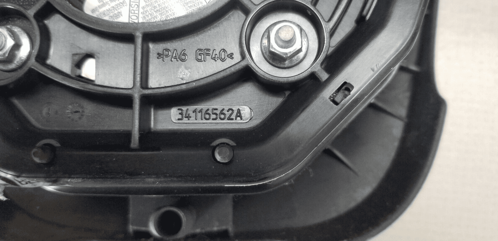 Vauxhall Movano 2014-18 B Steering Wheel Driver Airbag 985100028R |O - Image 5