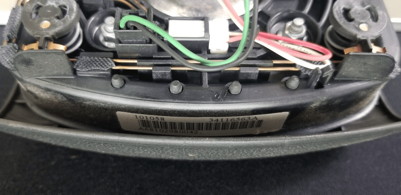 Vauxhall Movano 2014-18 B Steering Wheel Driver Airbag 985100028R |O - Image 6