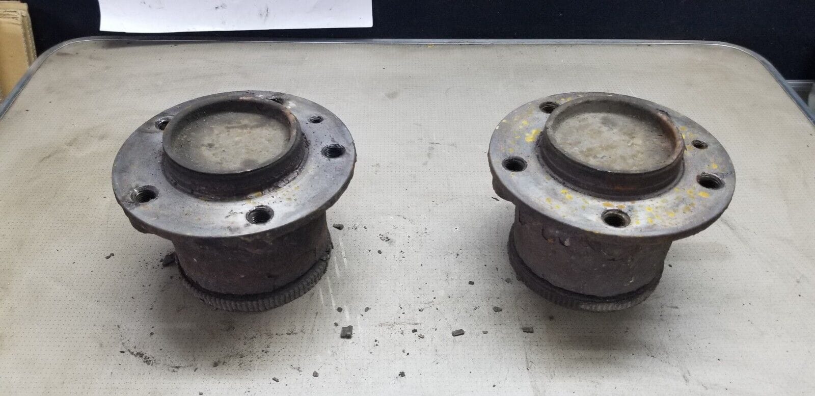 VAUXHALL MOVANO MASTER MK3 REAR HUB AND BEARING 2010-2018