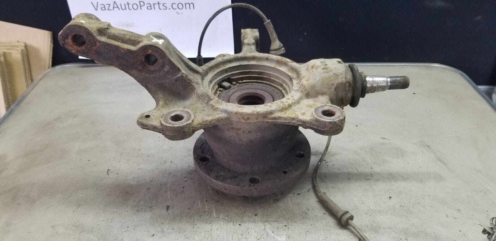 Renault Master Hub Stub Axle Front Right 2.3 Diesel Manual 2015 - Image 4