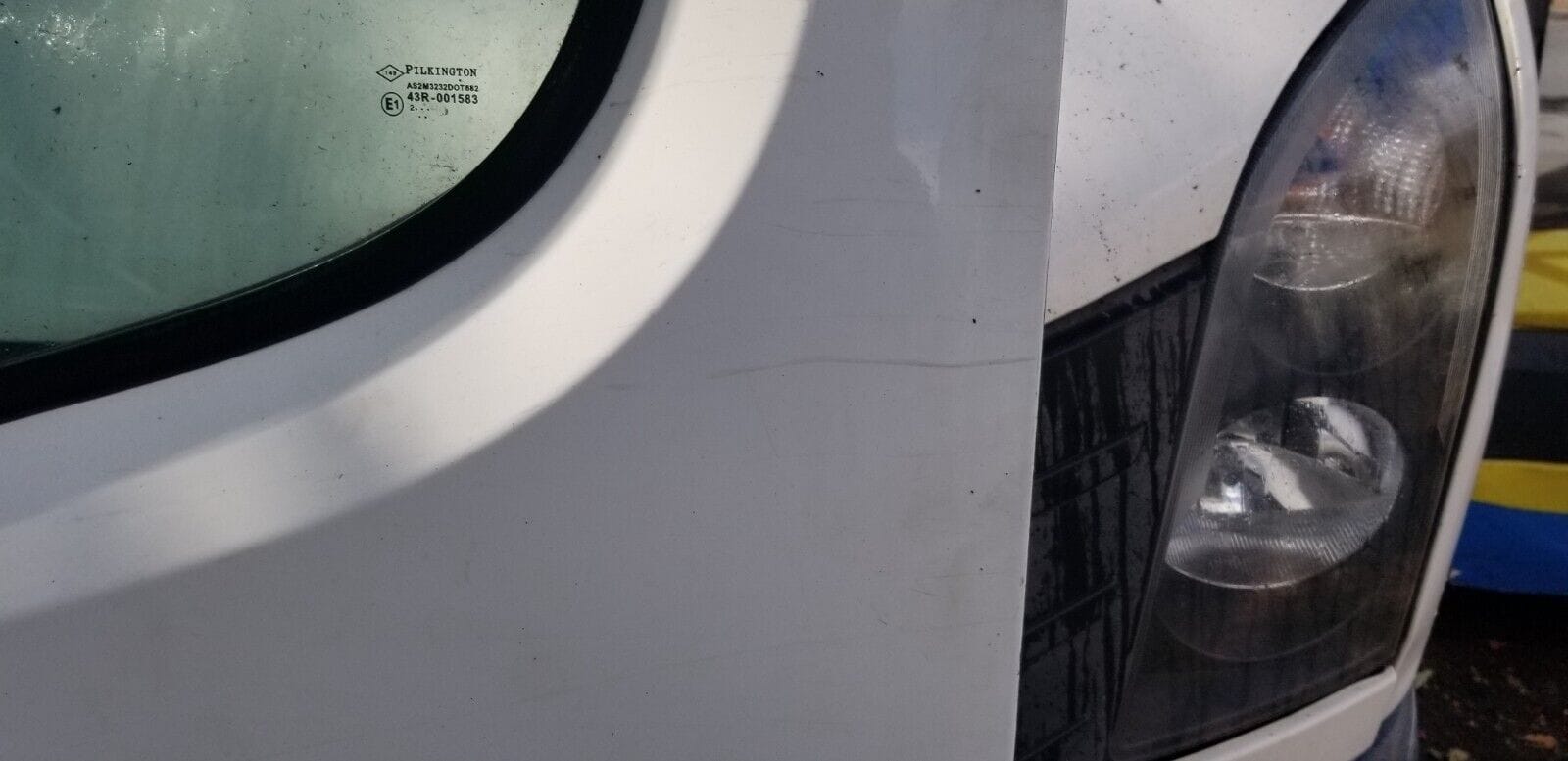 VAUXHALL MOVANO RENAULT MASTER 2010-2018 PASSENGER LEFT FRONT DOOR - Image 6