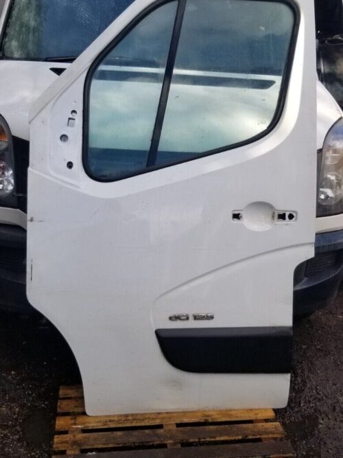 VAUXHALL MOVANO RENAULT MASTER 2010-2018 PASSENGER LEFT FRONT DOOR