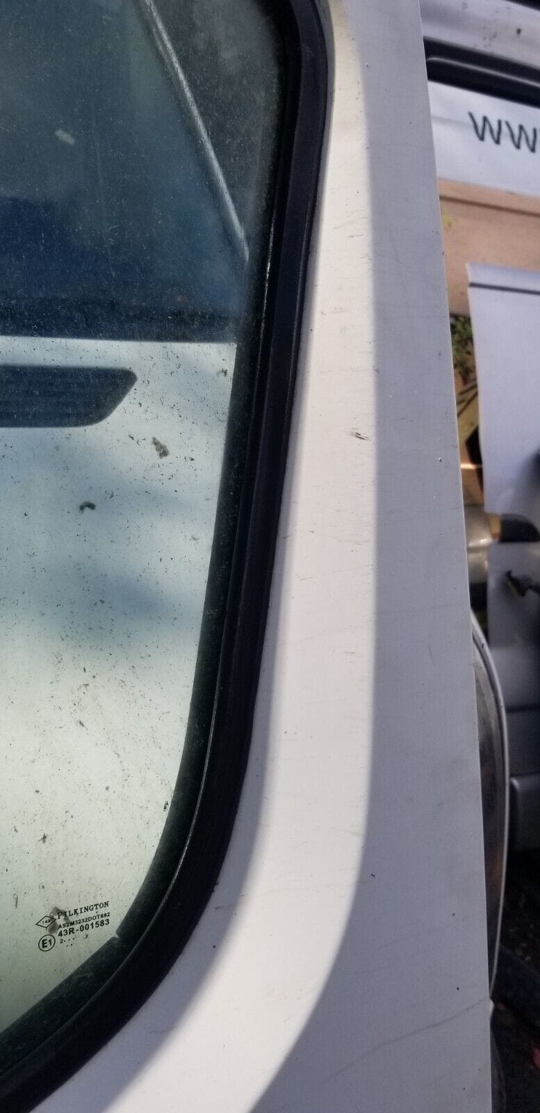 VAUXHALL MOVANO RENAULT MASTER 2010-2018 PASSENGER LEFT FRONT DOOR - Image 7