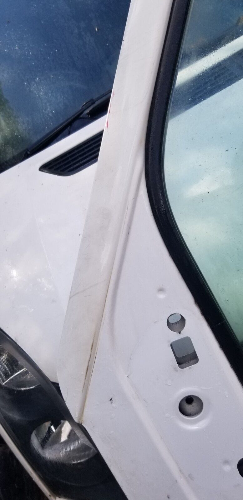 VAUXHALL MOVANO RENAULT MASTER 2010-2018 PASSENGER LEFT FRONT DOOR - Image 8