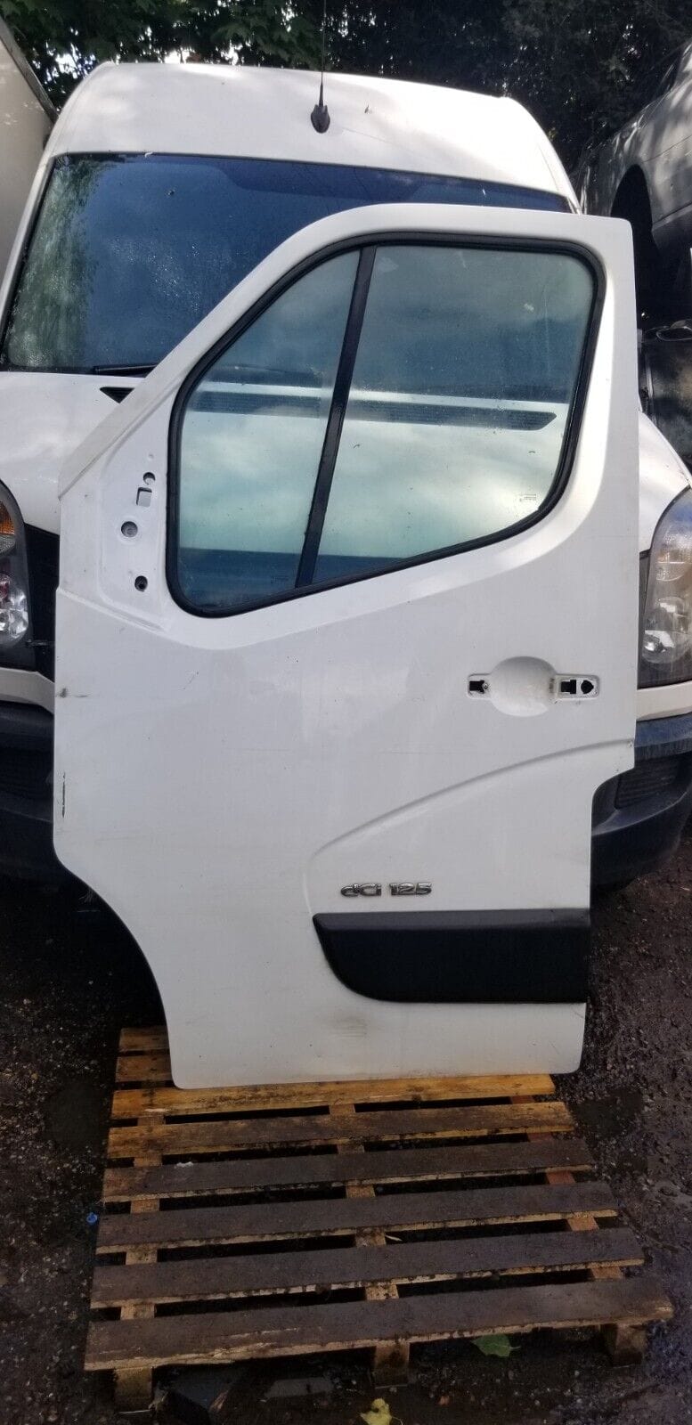 VAUXHALL MOVANO RENAULT MASTER 2010-2018 PASSENGER LEFT FRONT DOOR