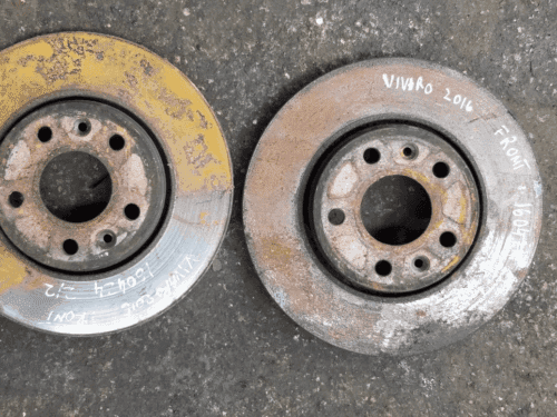VAUXHALL VIVARO 2016 FRONT BRAKE DISCS
