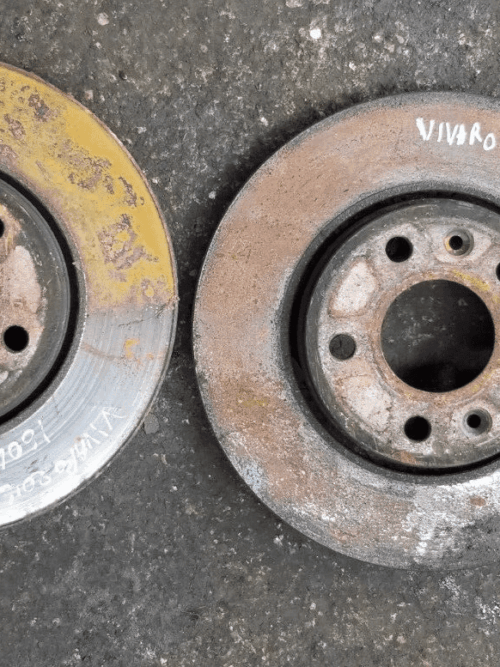 VAUXHALL VIVARO 2016 FRONT BRAKE DISCS