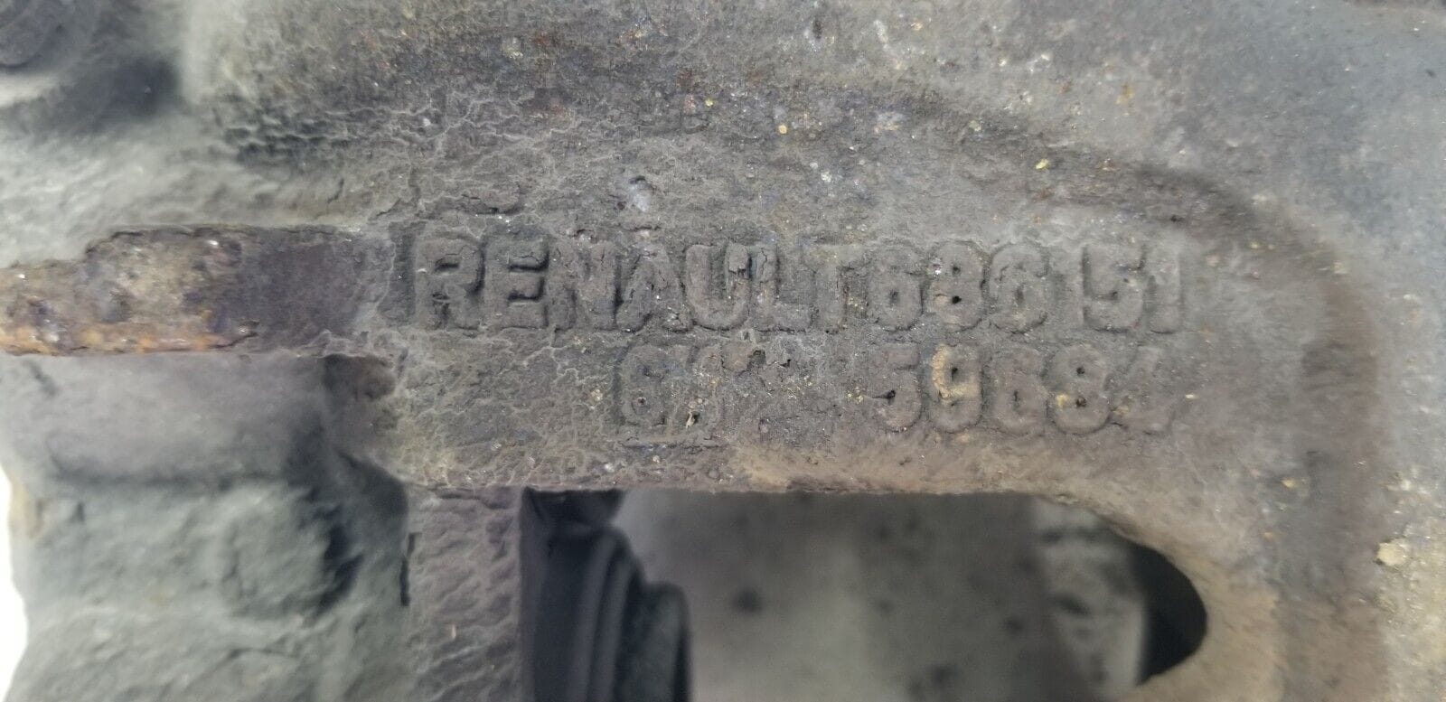 VAUXHALL VIVARO BRAKE CALIPER LEFT FRONT 2.0 DIESEL 2014 - Image 4