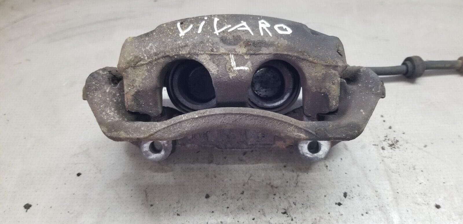 VAUXHALL VIVARO BRAKE CALIPER LEFT FRONT 2.0 DIESEL 2014 - Image 5
