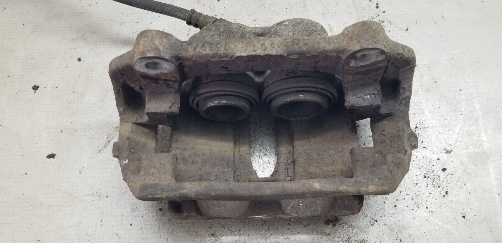 VAUXHALL VIVARO BRAKE CALIPER LEFT FRONT 2.0 DIESEL 2014 - Image 6