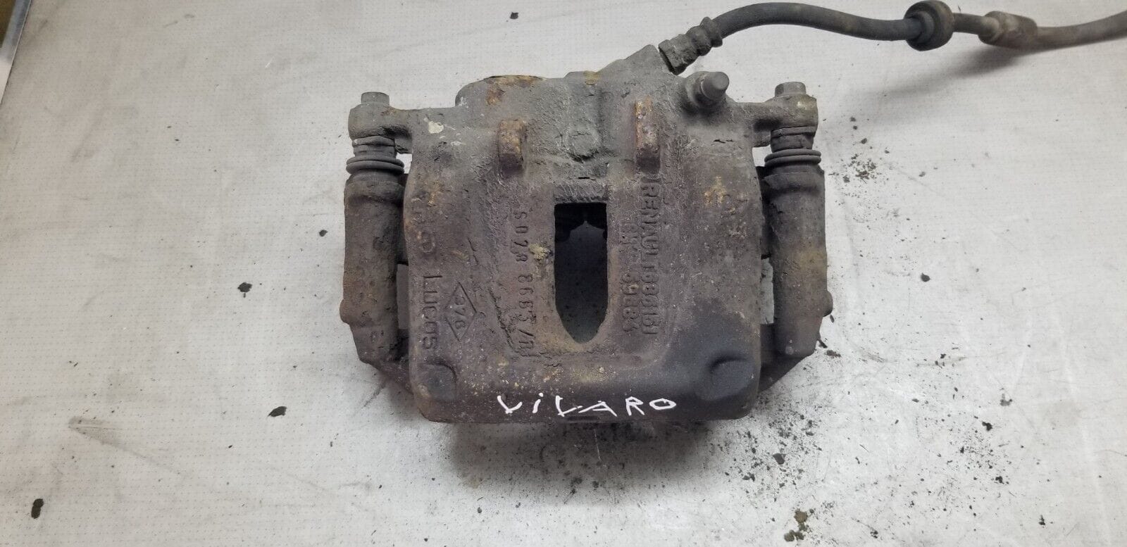 VAUXHALL VIVARO BRAKE CALIPER LEFT FRONT 2.0 DIESEL 2014