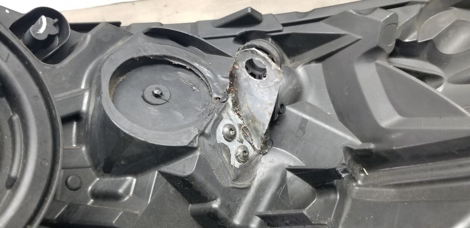 Vauxhall Vivaro Renault Trafic O/S Headlight 2014 - 2019 260107291R - Image 5