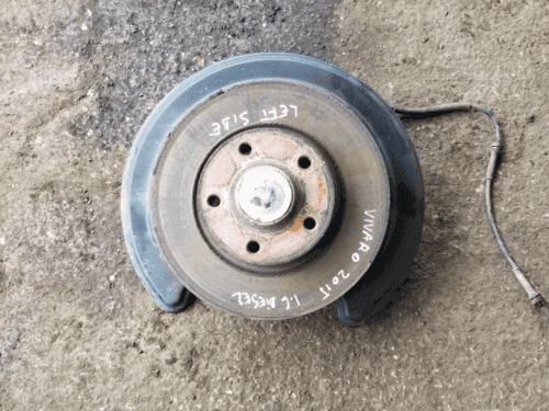 Vauxhall Vivaro Renault Trafic 1.6 TD passenger side rear hub 2015–2019
